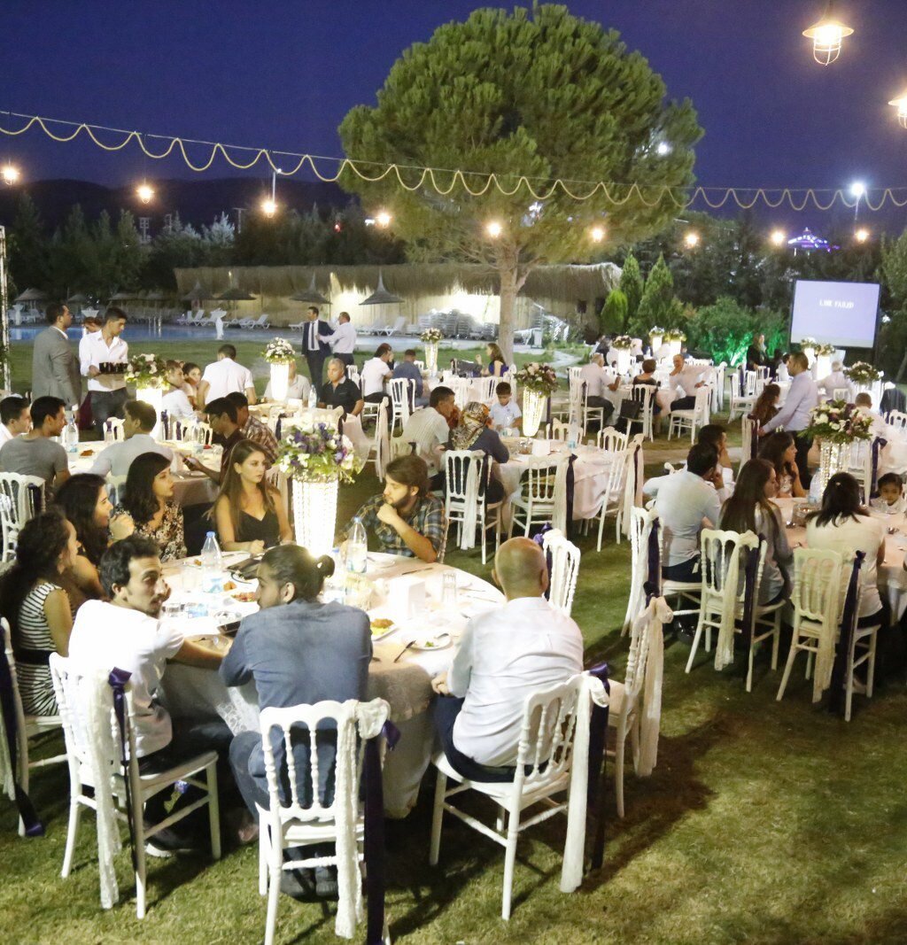 Life Park İzmir kır düğünü