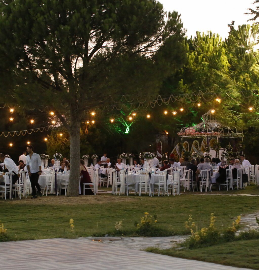 Life Park İzmir kır düğünü