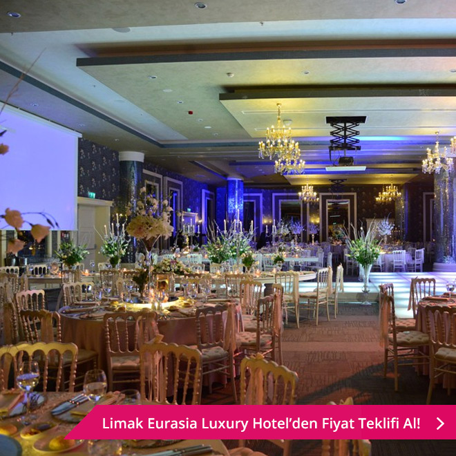 limak eurasia Luxury hotel