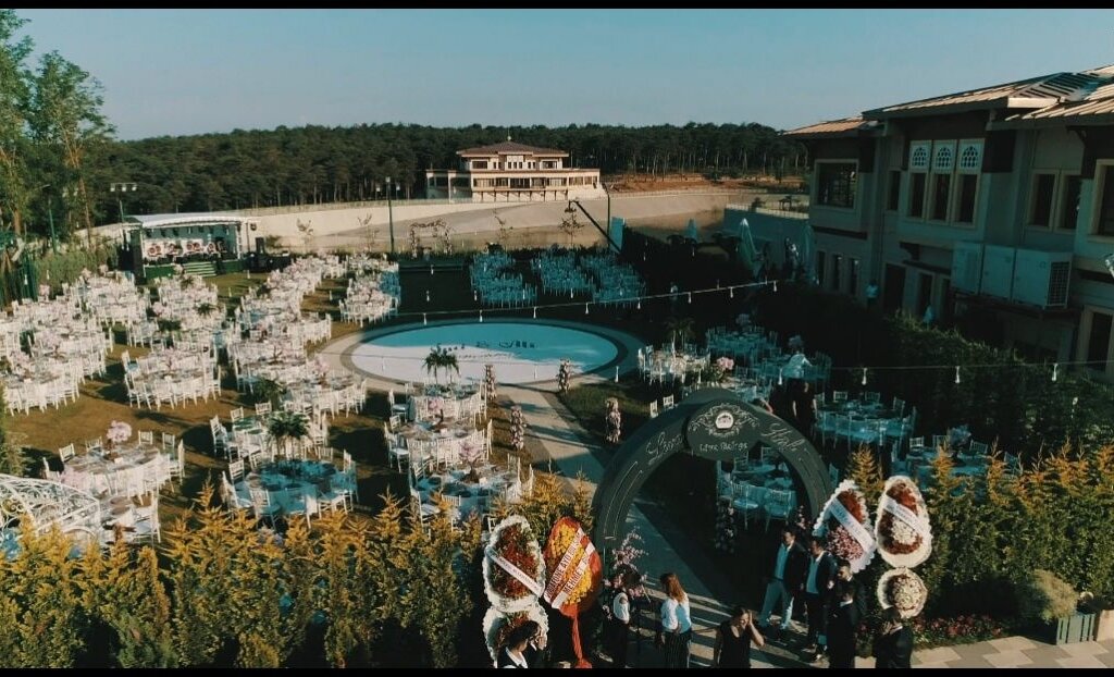 Liva Köşkü Kır Düğünü
