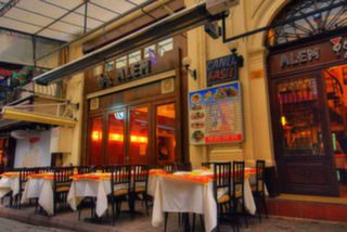 alem restaurant beyoğlu