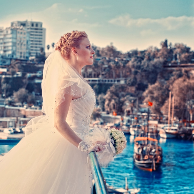 antalya’da düğün fotoğrafı i̇çin i̇deal mekanlar