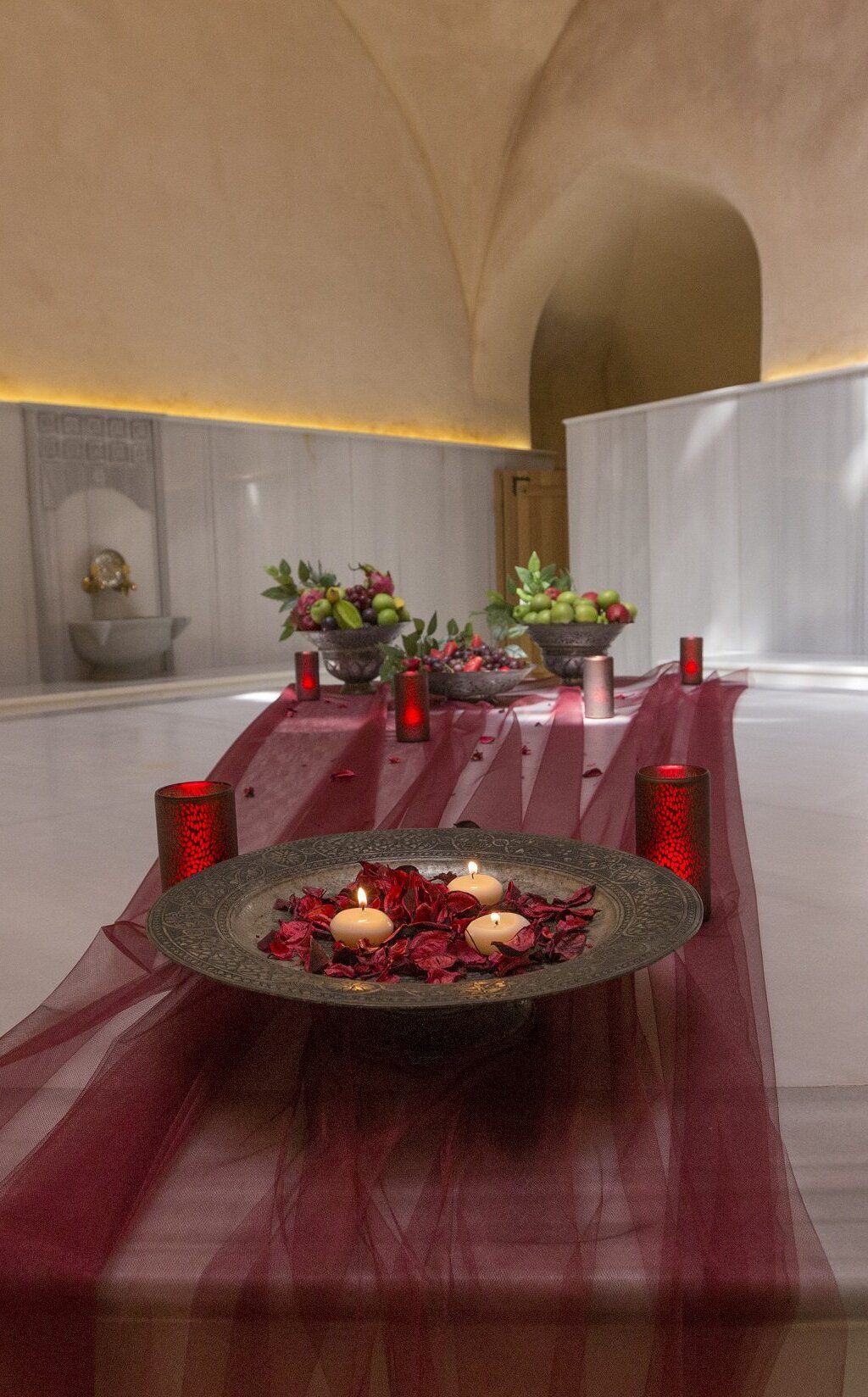 tarihi çeşme hamamı