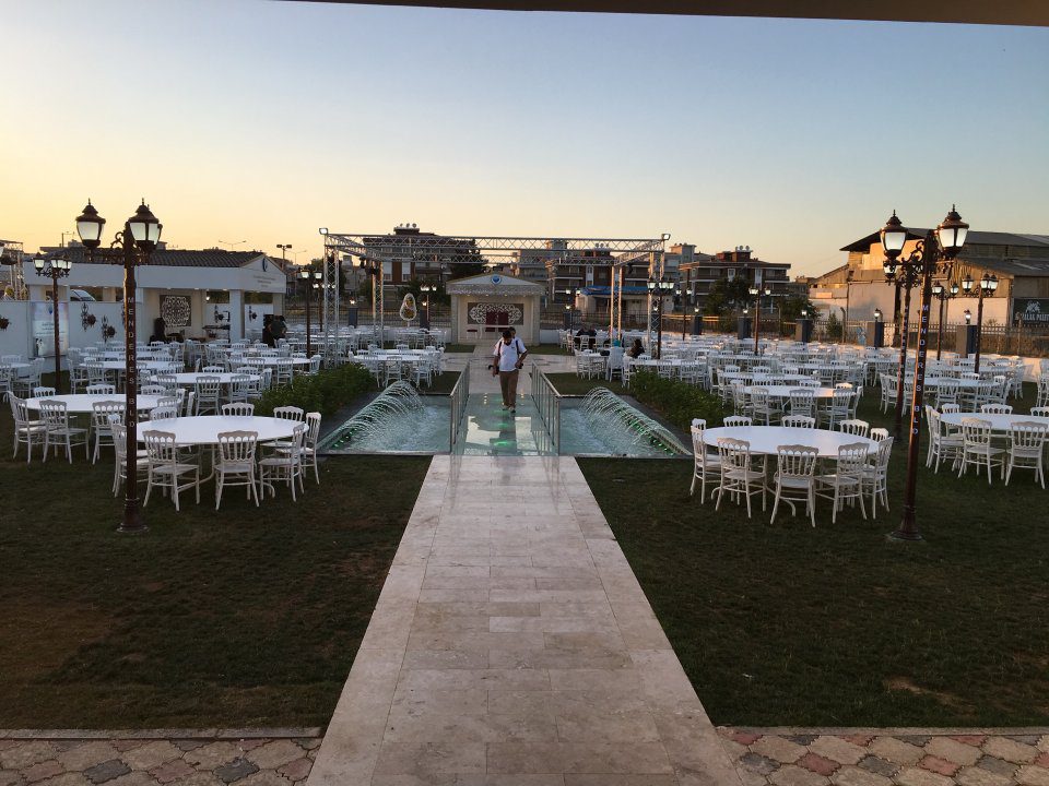 menderes belediyesi düğün sarayı