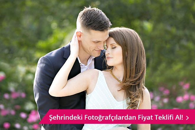 7 maddede nişan organizasyonunu planlıyoruz