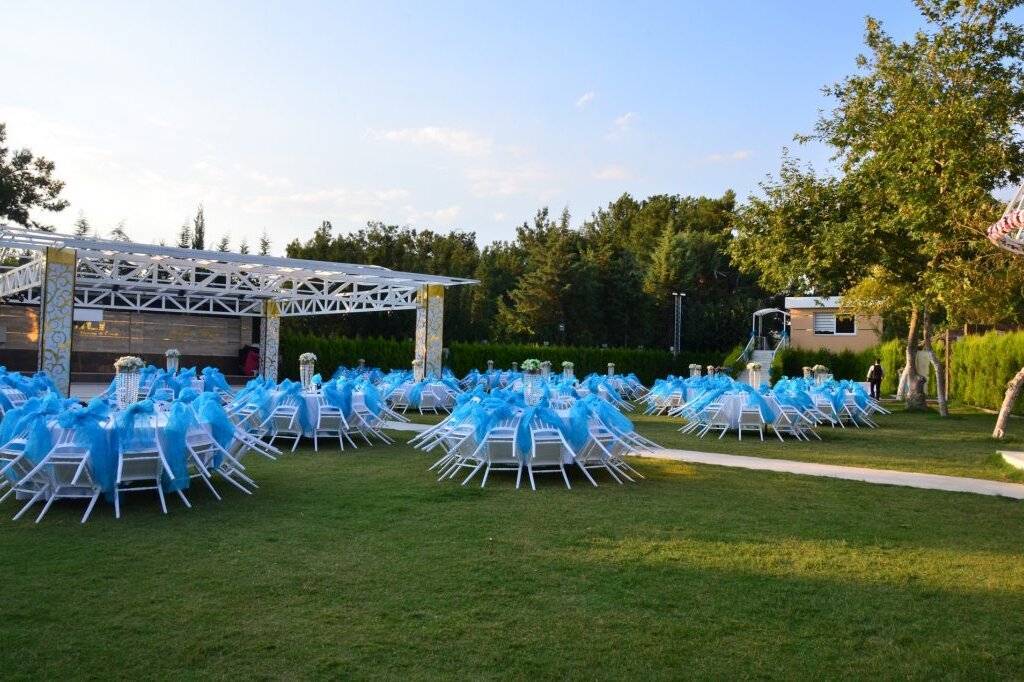 yörük obası armili kır düğün salonu