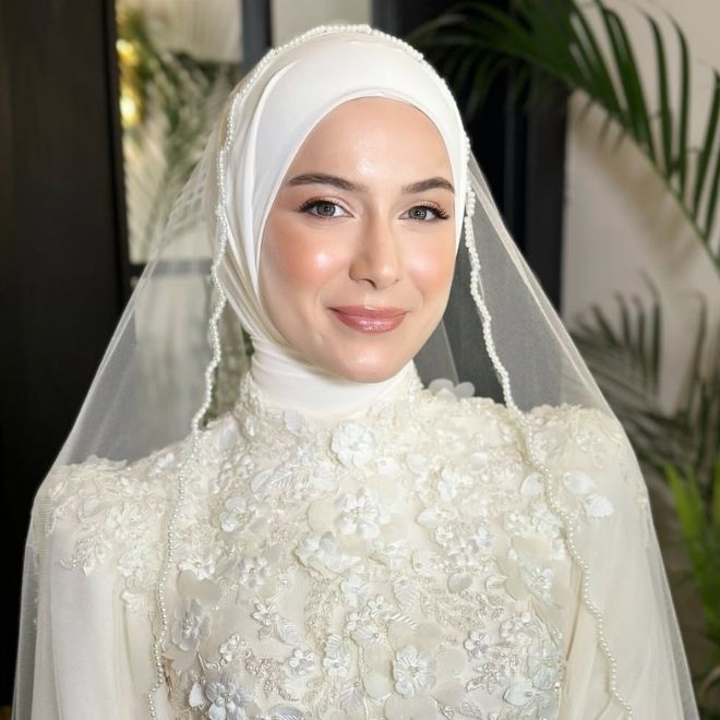 kapalı gelin makyajı