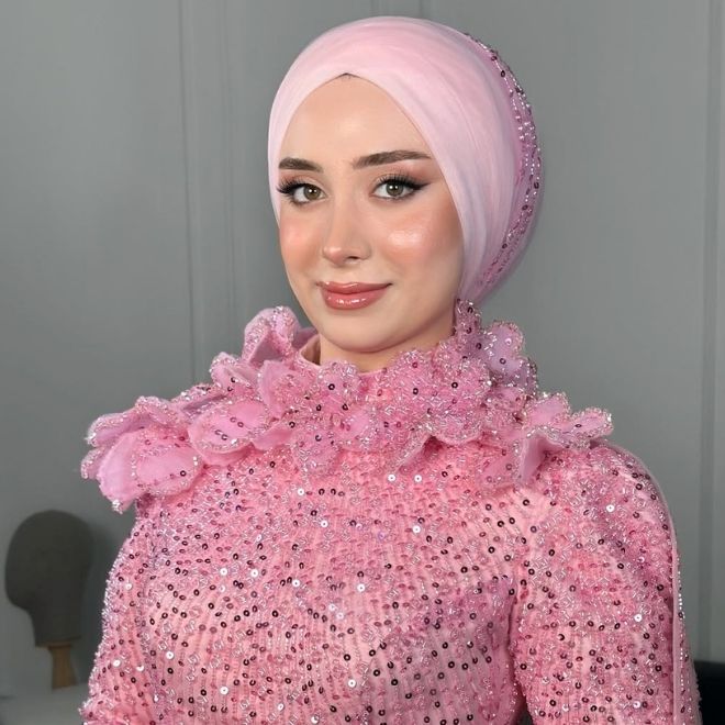 kapalı nişan makyajı