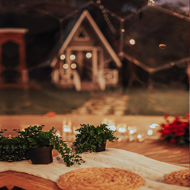 Bungalov Evlilik Teklifi