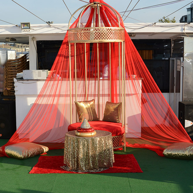 teknede kına gecesi