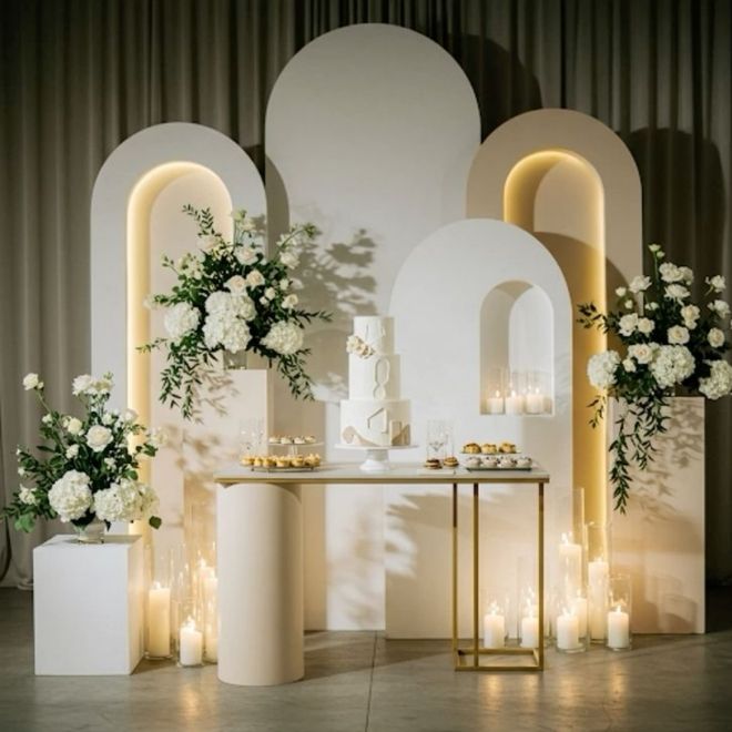 birbirinden şık söz ve nişan masası süsleme fikirleri