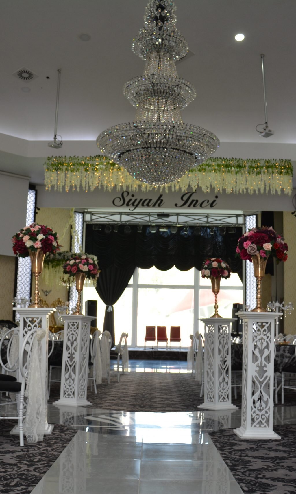 siyah i̇nci düğün & davet salonu