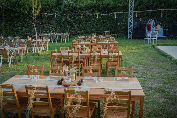 kirazlı bahçe kır düğünü