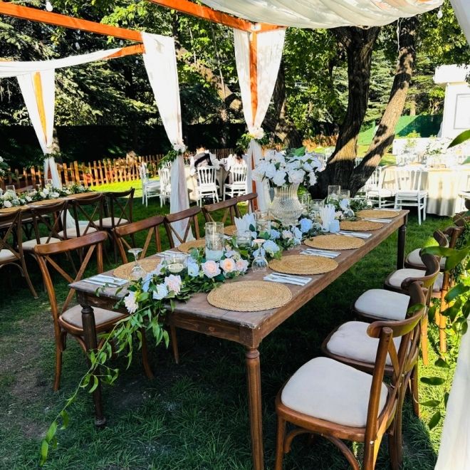 Mona Rose Garden İncek