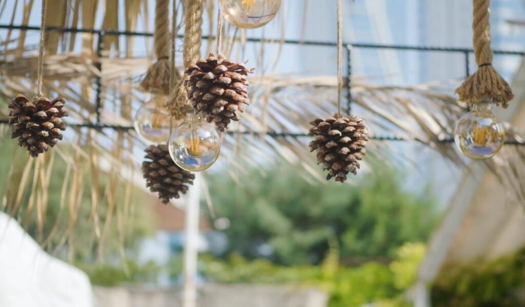 bizim bahçe kır düğünleri bayraklı