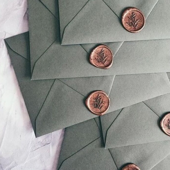 mühürlü davetiye modelleri