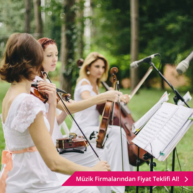 Müzik Dinletili Oynamasız Düğün