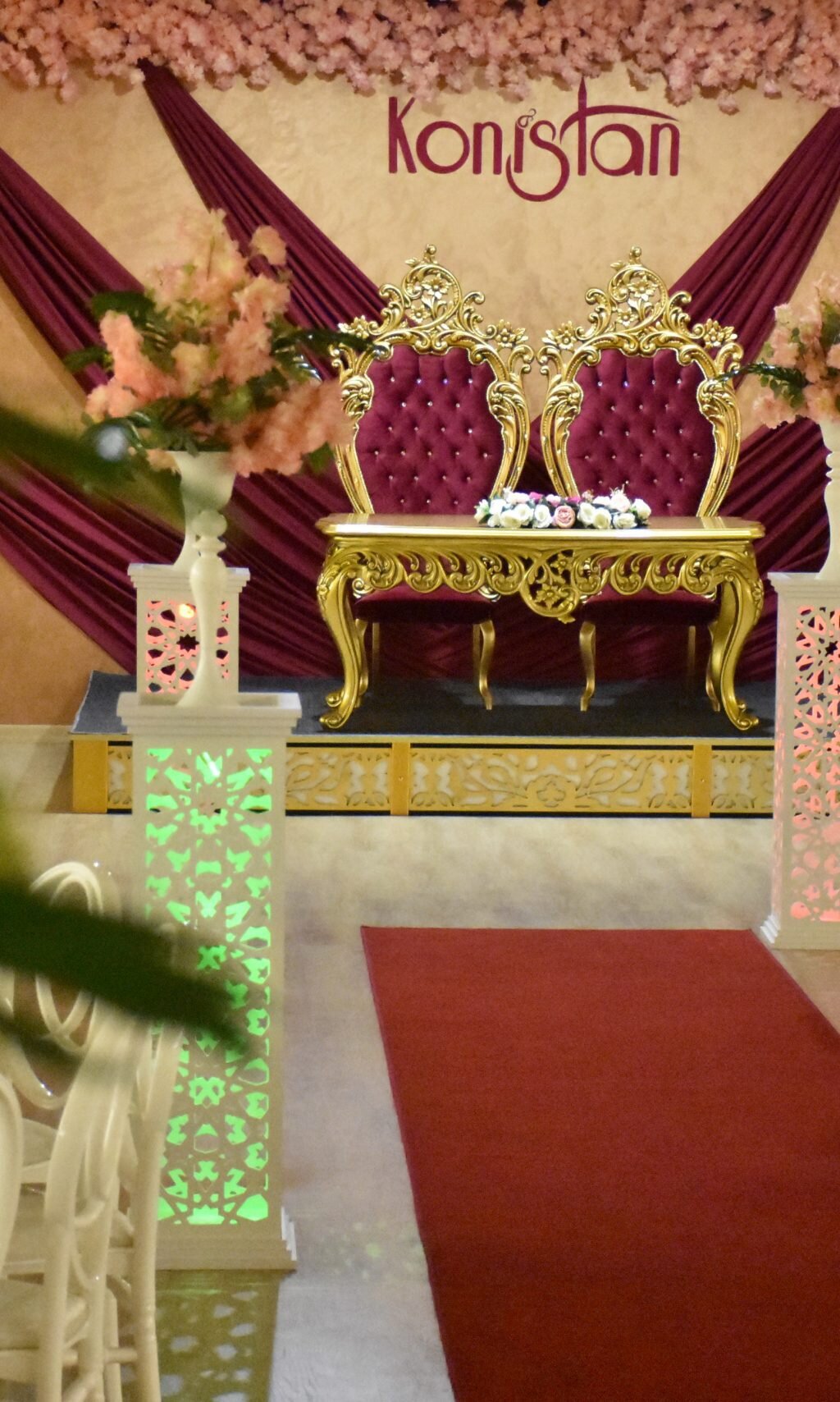 konistan düğün davet kongre salonları