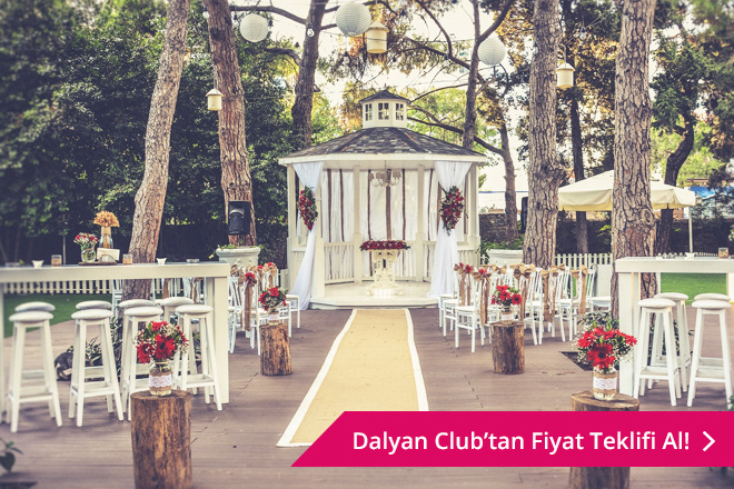 i̇stanbul’da 300-400 kişilik düğün mekanları