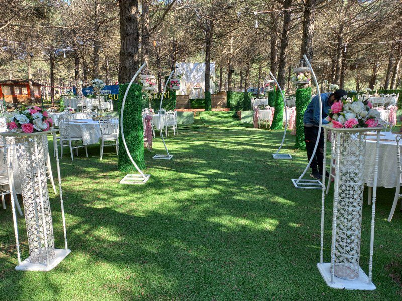 sultan sarayı garden