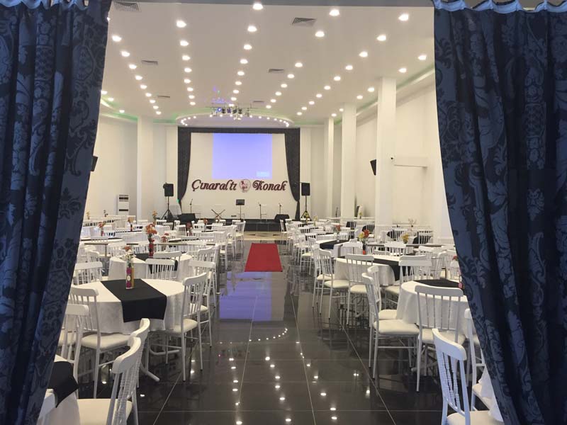 Çınaraltı Konak Düğün Salonu