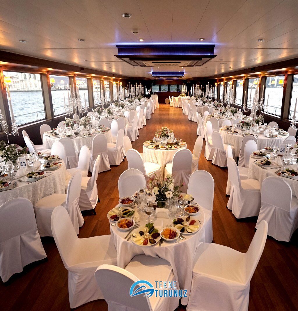 tekne turunuz joy organizasyon