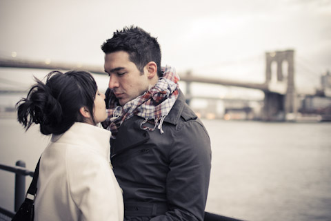 Newyork'ta nişan, Ankara'da
düğün