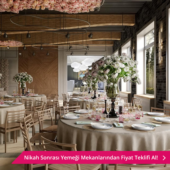 Nikah Sonrası Yemeği