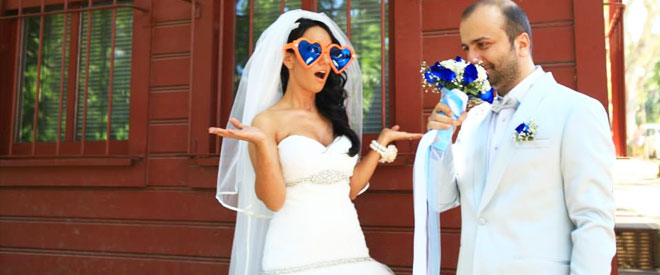 şans eseri tanıştılar, aşk evliliği yaptılar: nilay & osman