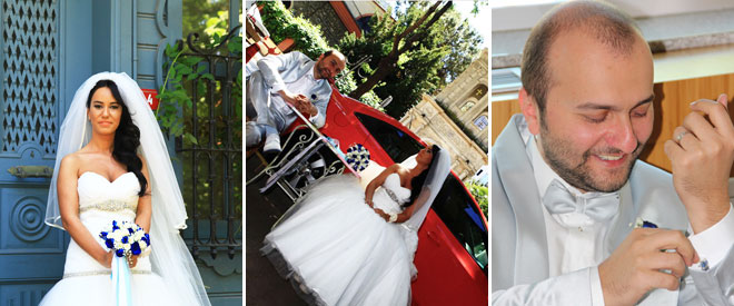 şans eseri tanıştılar, aşk evliliği yaptılar: nilay & osman