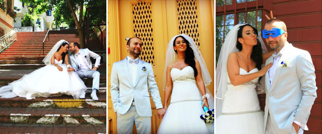 şans eseri tanıştılar, aşk evliliği yaptılar: nilay & osman