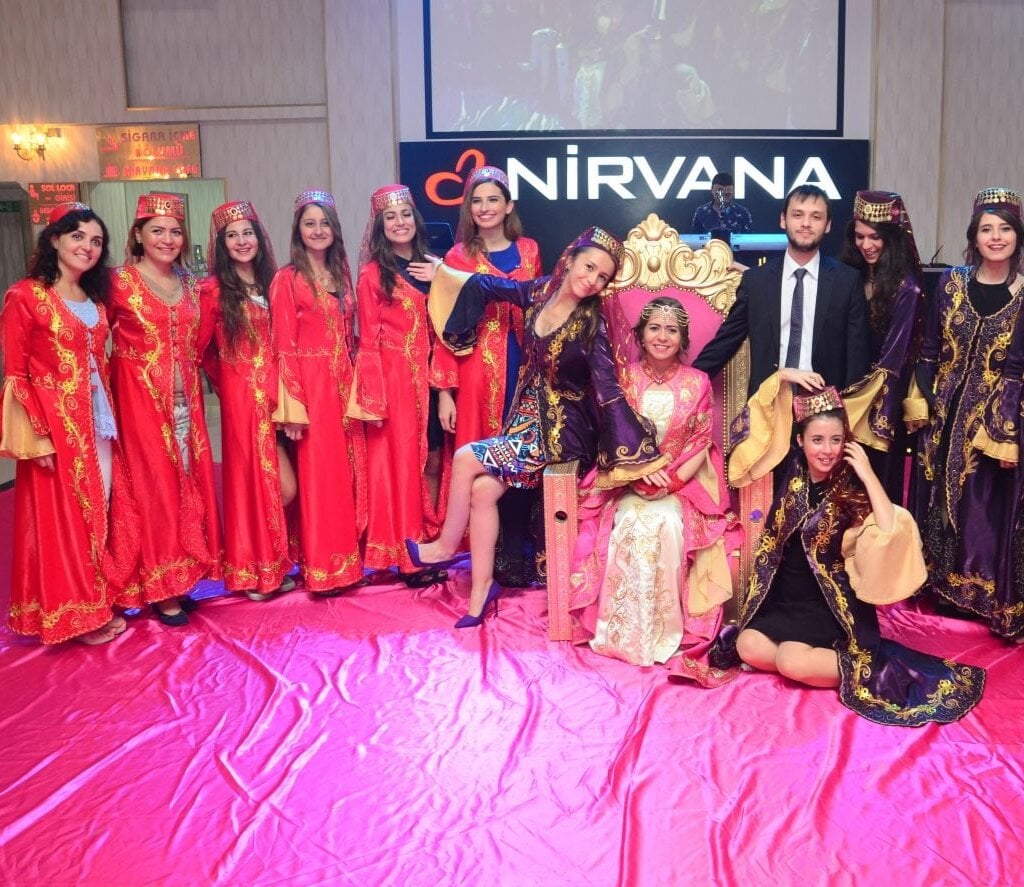 Nirvana Vip Beşiktaş Kına Gecesi