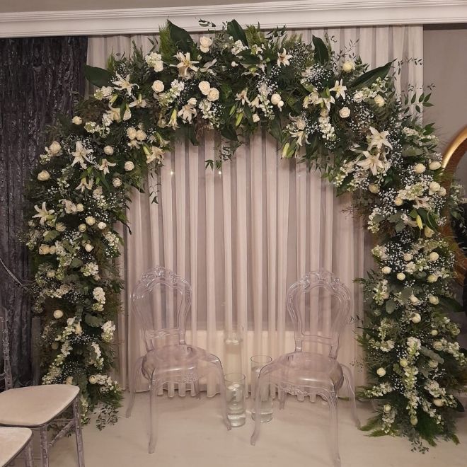 evde nişan töreni yapacaklar i̇çin yaratıcı süsleme fikirleri