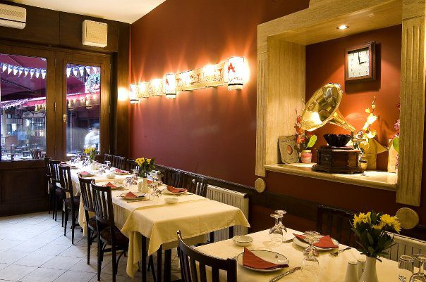 alem restaurant beyoğlu