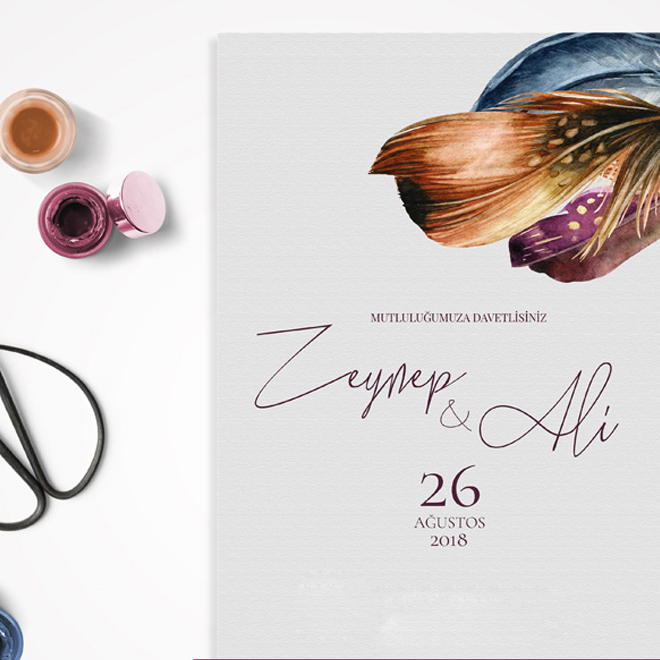 Norm Design Davetiye