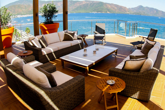 doğanın kollarında marmaris balayı otelleri