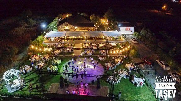 kalbim garden taş ev