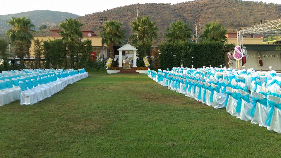 royal garden kır düğünü, i̇zmir