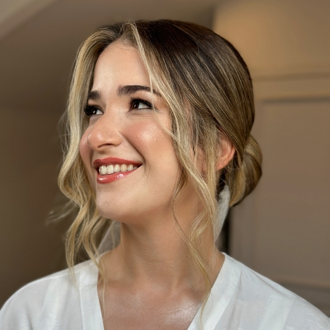 ombreli gelin saçı