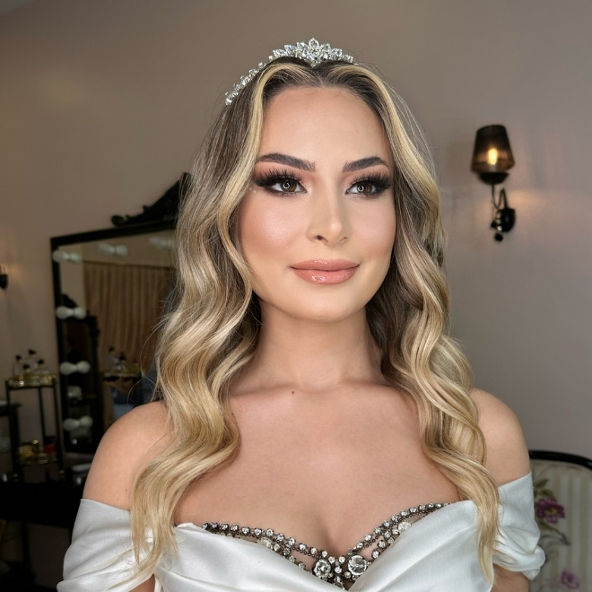 ombreli gelin saçı