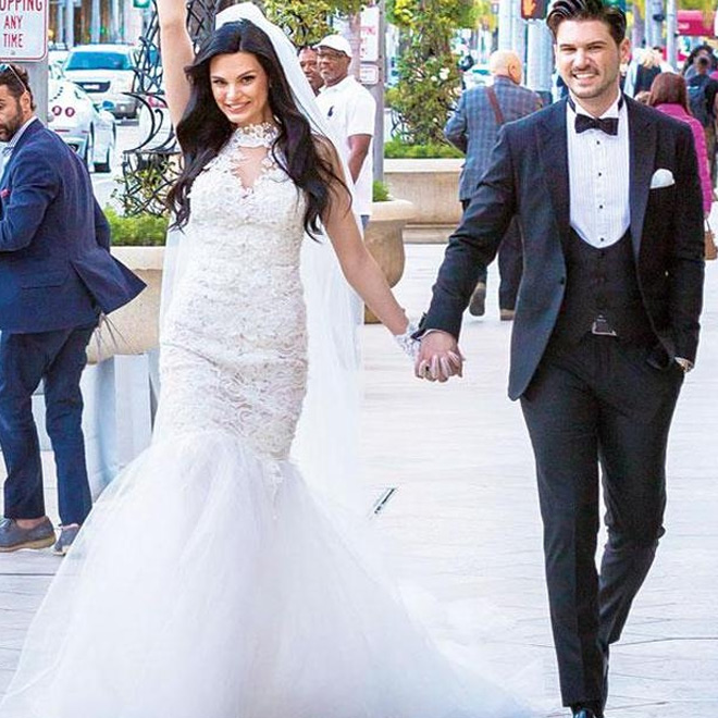 Pelin Karahan gelinlik