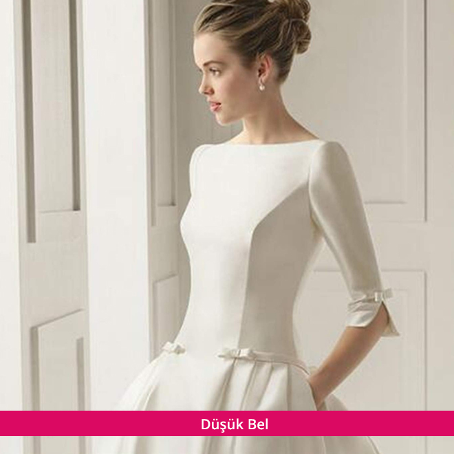 prenses kesim gelinlik