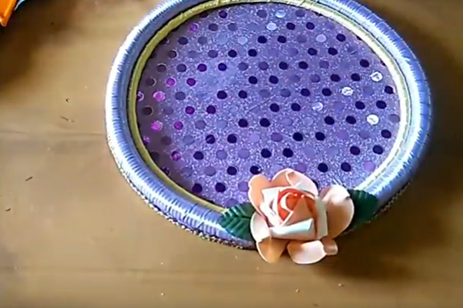 nişan tepsisi yapımı