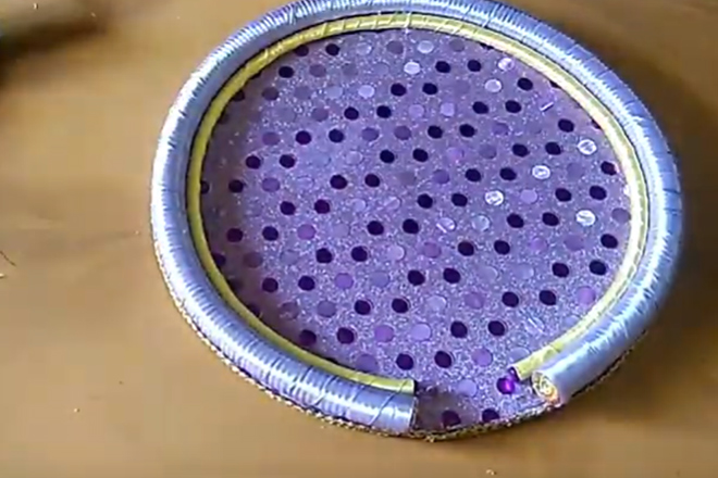 nişan tepsisi yapımı