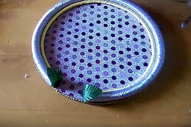 nişan tepsisi yapımı