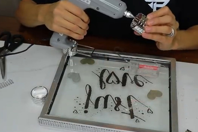 nişan tepsisi yapımı