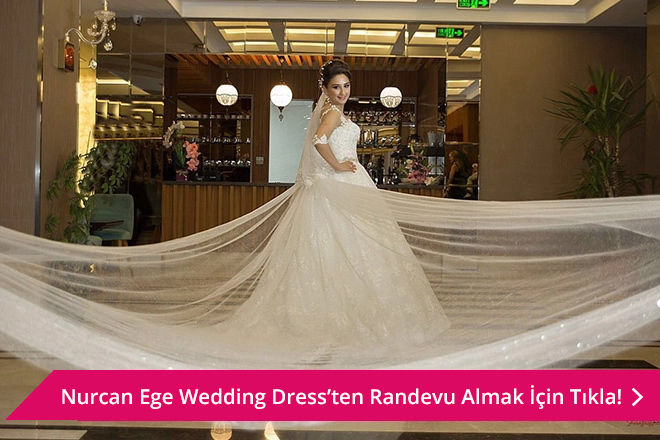 tecrübeli ellerden çıkan modern gelinlikler i̇çin: nurcan ege wedding dress!