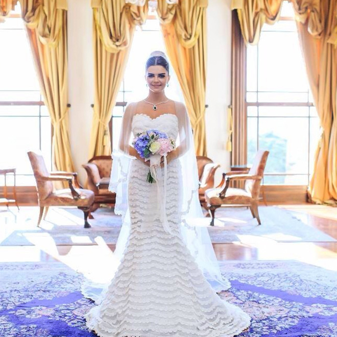 Pelin Karahan gelinlik