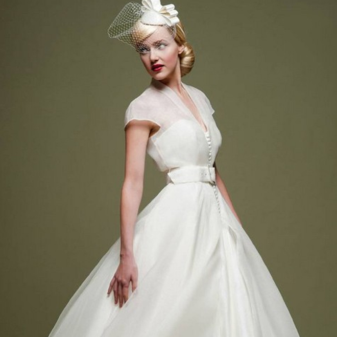 vintage gelinlik seçimi