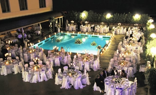 Ortaköy Princess Hotel İstanbul Havuz Başı Düğün